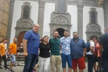 Romería ofrenda a la Virgen del Pino (Foto TA y Antonio Alí)